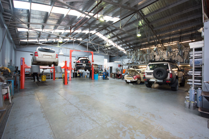 Burnie Exhaust & Service Centre > Services
